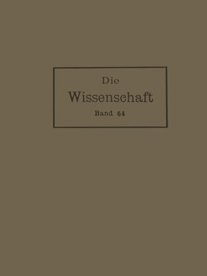 cover image of Optische Umkehrerscheinungen (Waldensche Umkehrung)
